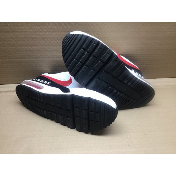 Nike Air Max Ltd 3 USA Leather BV1171 100 White Red & Black Men Size 8 main image 5